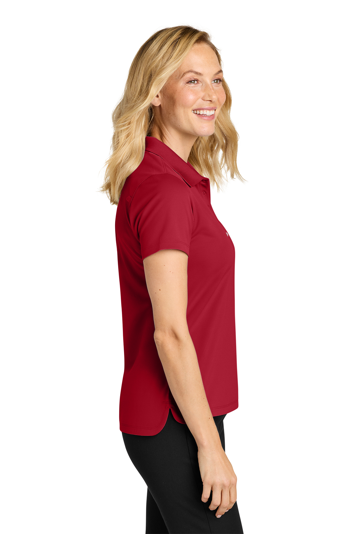 Port Authority Women's Dry Zone Stain-Release Grid Polo | Product