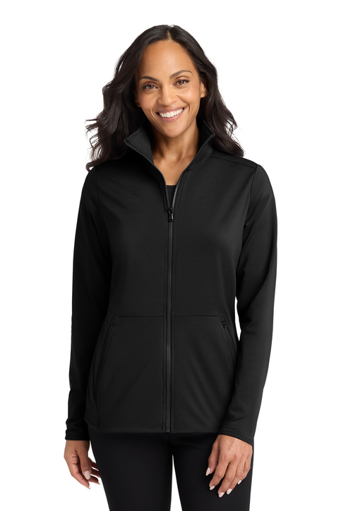 Port Authority Women's Accord Stretch Fleece Full-Zip | Product