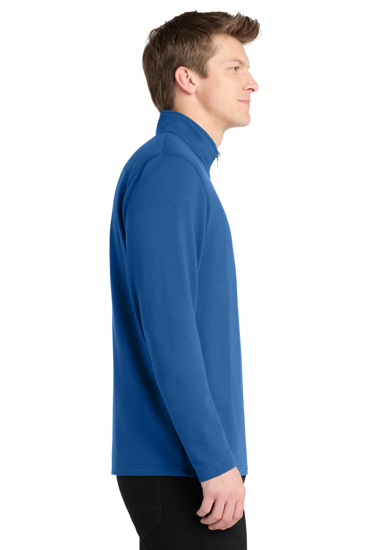 Port Authority Microterry 1/4-Zip Pullover | Product | SanMar