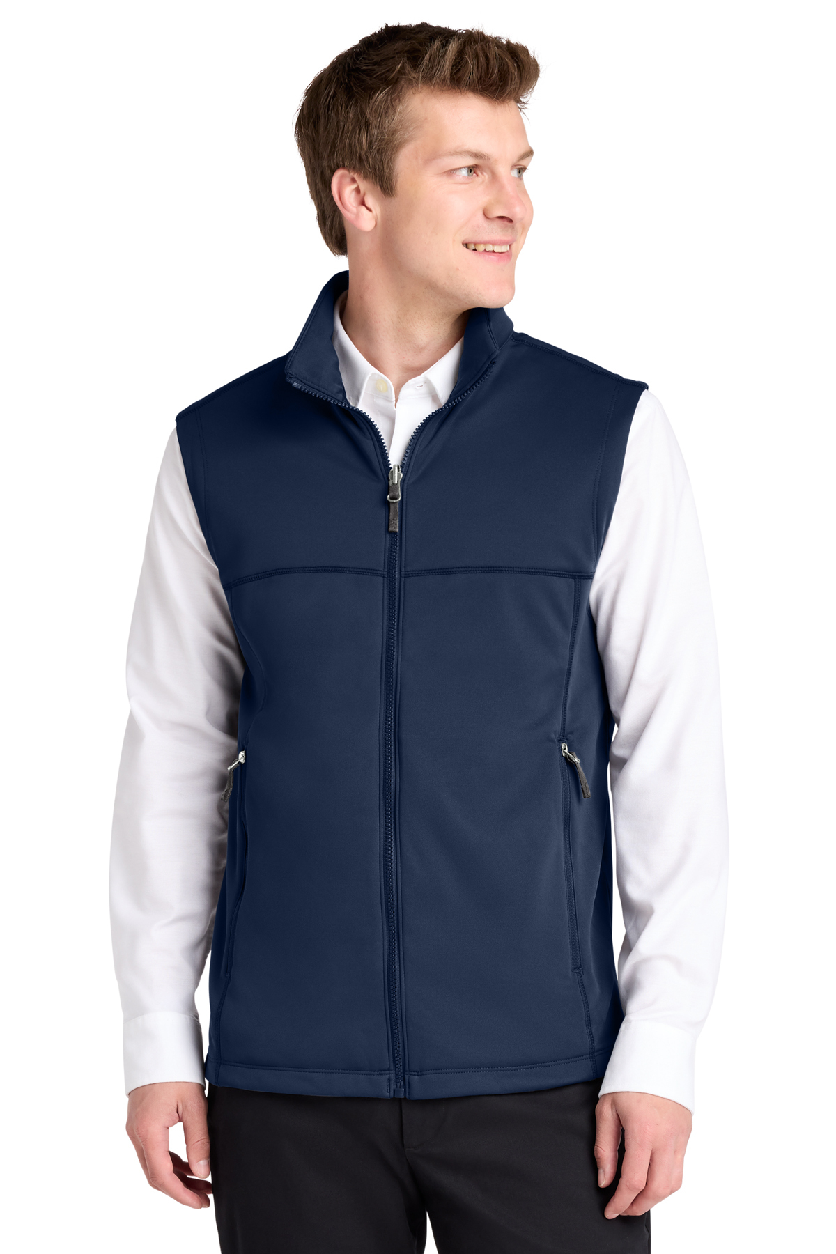 Port Authority Collective Smooth Fleece Vest | Product | Port