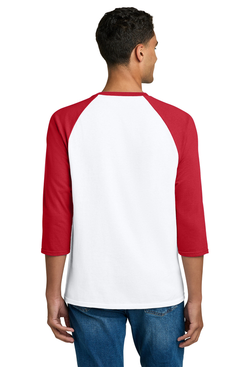 Gildan Heavy Cotton 3/4-Sleeve Raglan T-Shirt | Product | SanMar
