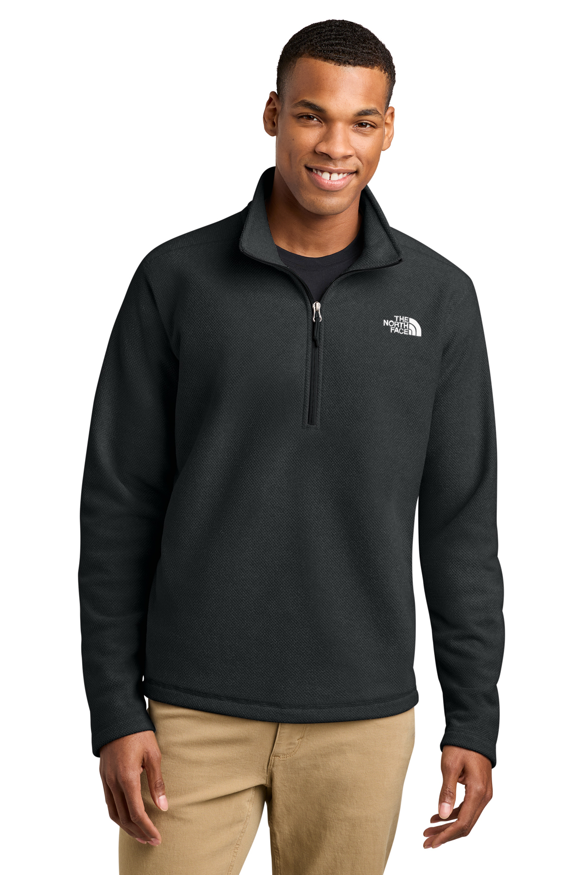 The North Face Textured Pine Grove 1/2-Zip | Product | Company Casuals
