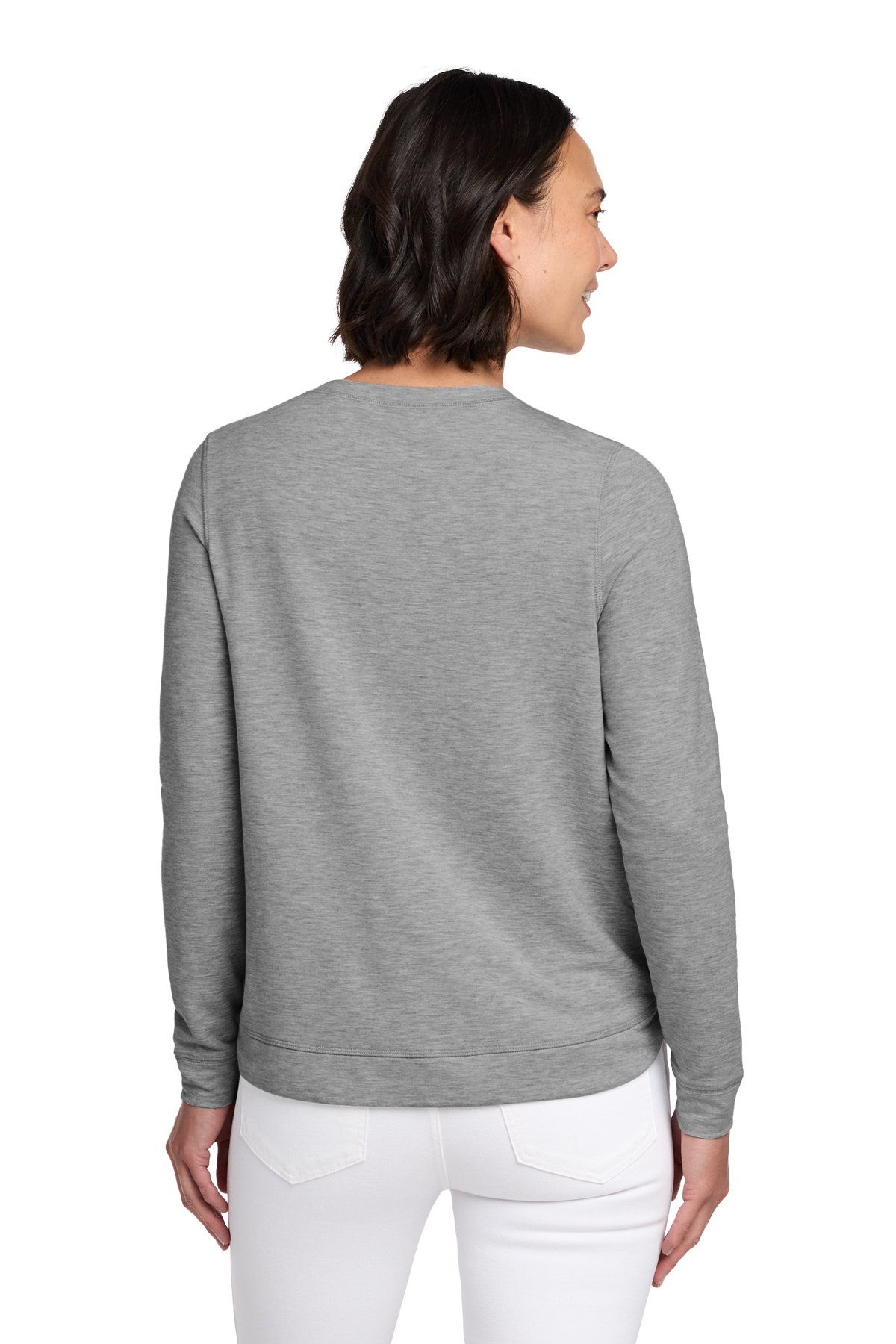 TravisMathew Women's Long Weekend Crew | Product | SanMar