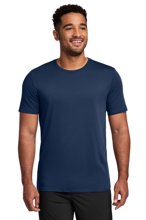 dri fit shirt navy blue