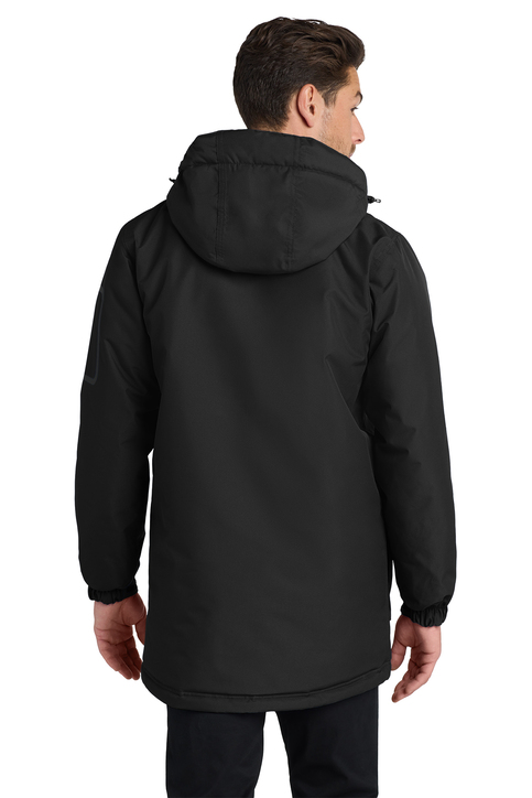 Name IT Jongens Nmmmarlow Parka Jacket Pb, Zwart, Numeric_116