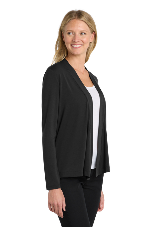 MARK&LONA★40サイズ★防寒ニットセットアップ★レディース黒 Port Authority Women's Concept Open Cardigan | Product | SanMar