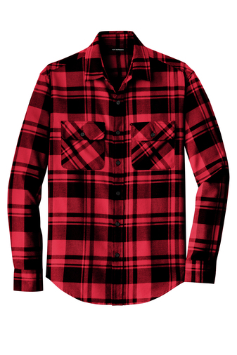 Port Authority Plaid Flannel Shirt | Product | SanMar