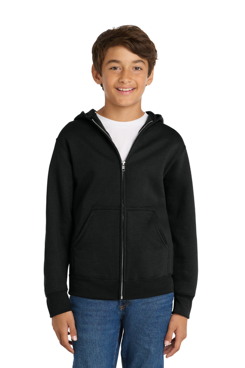 Port & Co Core Fleece 1/4-Zip Pullover Sweatshirt | Product | SanMar