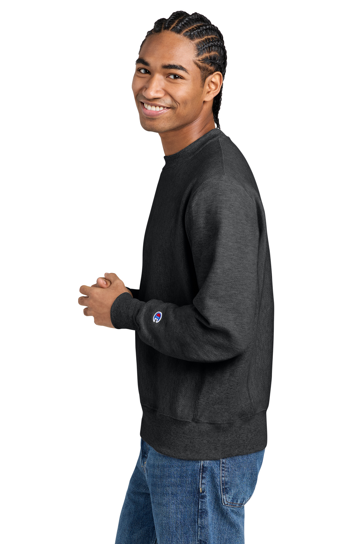 Champion Reverse Weave Crewneck Sweatshirt | Product | SanMar