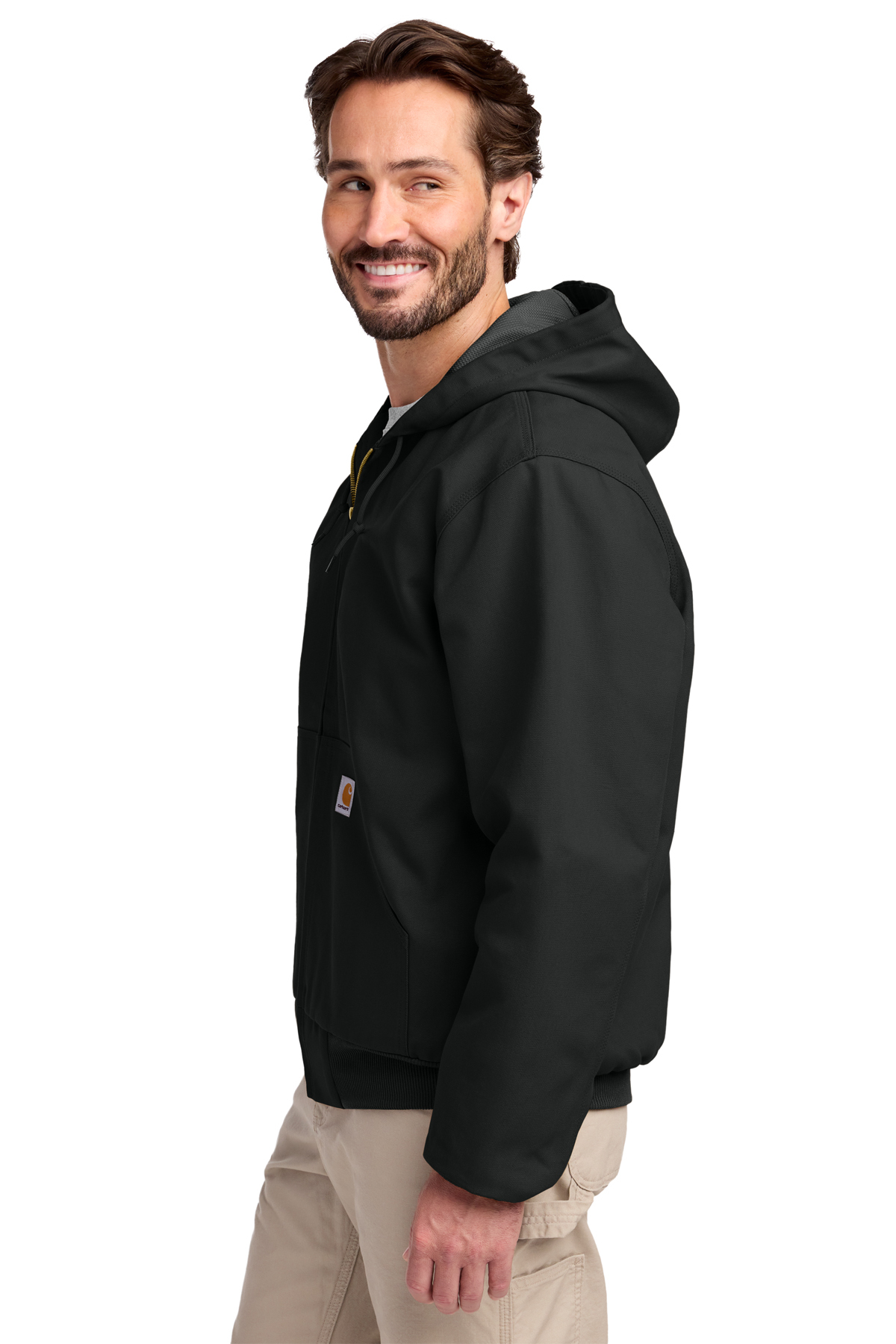 Carhartt Thermal-Lined Duck Active Jac | Product | SanMar