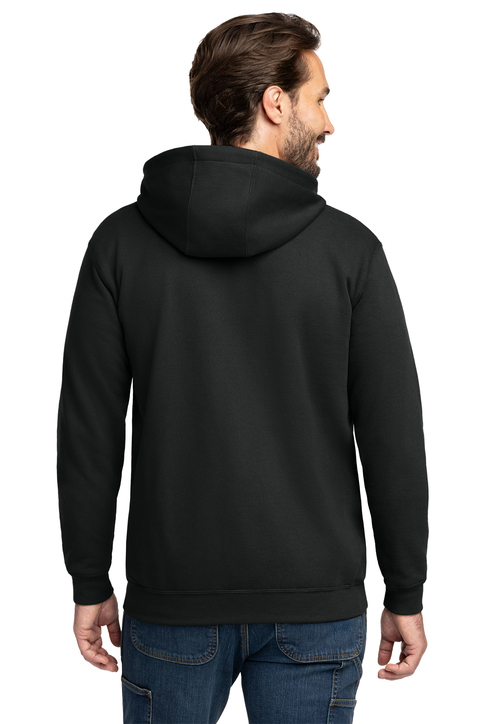 Carhartt フルジップパーカー ブラック Carhartt（カーハート）の「carhartt(カーハート) Midweight Hooded