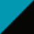 Tropic Blue/ Black