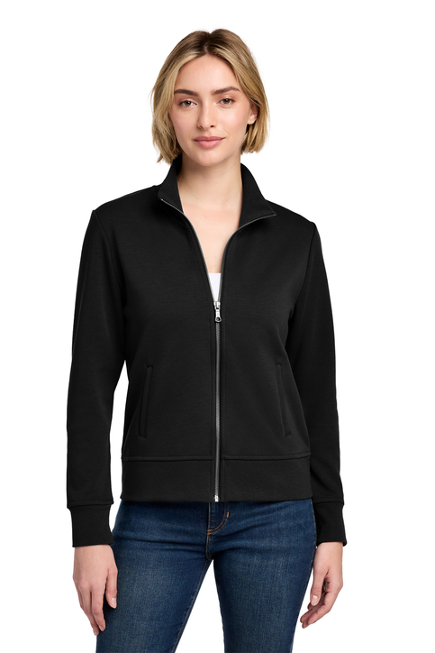 Brooks Brothers Double-Knit Full-Zip Hoodie | Product | SanMar
