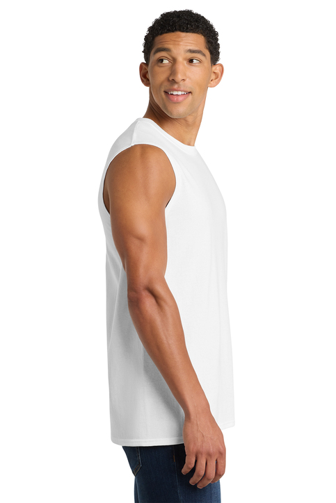 Port & Co Core Cotton Sleeveless Tee | Product | SanMar