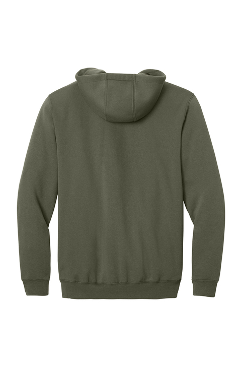 Carhartt Midweight Hooded Zip-Front Sweatshirt | Product | SanMar
