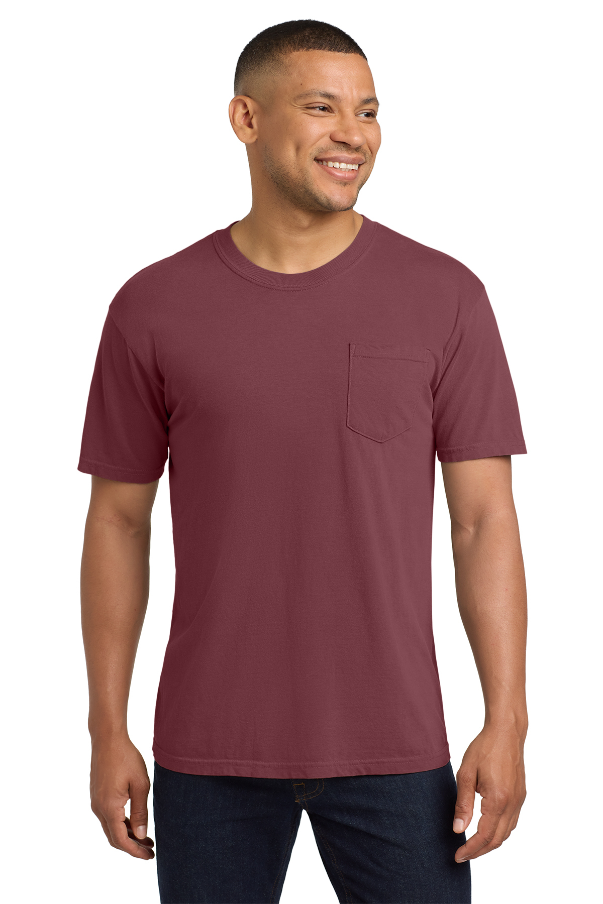 Comfort Colors Heavyweight Ring Spun Pocket Tee | Product | SanMar