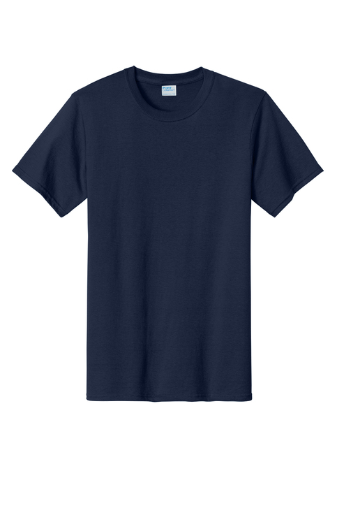 LIFEMANIA LM SERIES S/S TEE（NAVY） Port & Co Tall Essential Tee | Product | SanMar