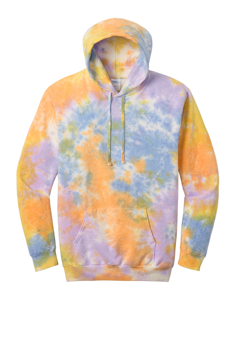 Port & Co Crystal Tie-Dye Pullover Hoodie | Product | SanMar