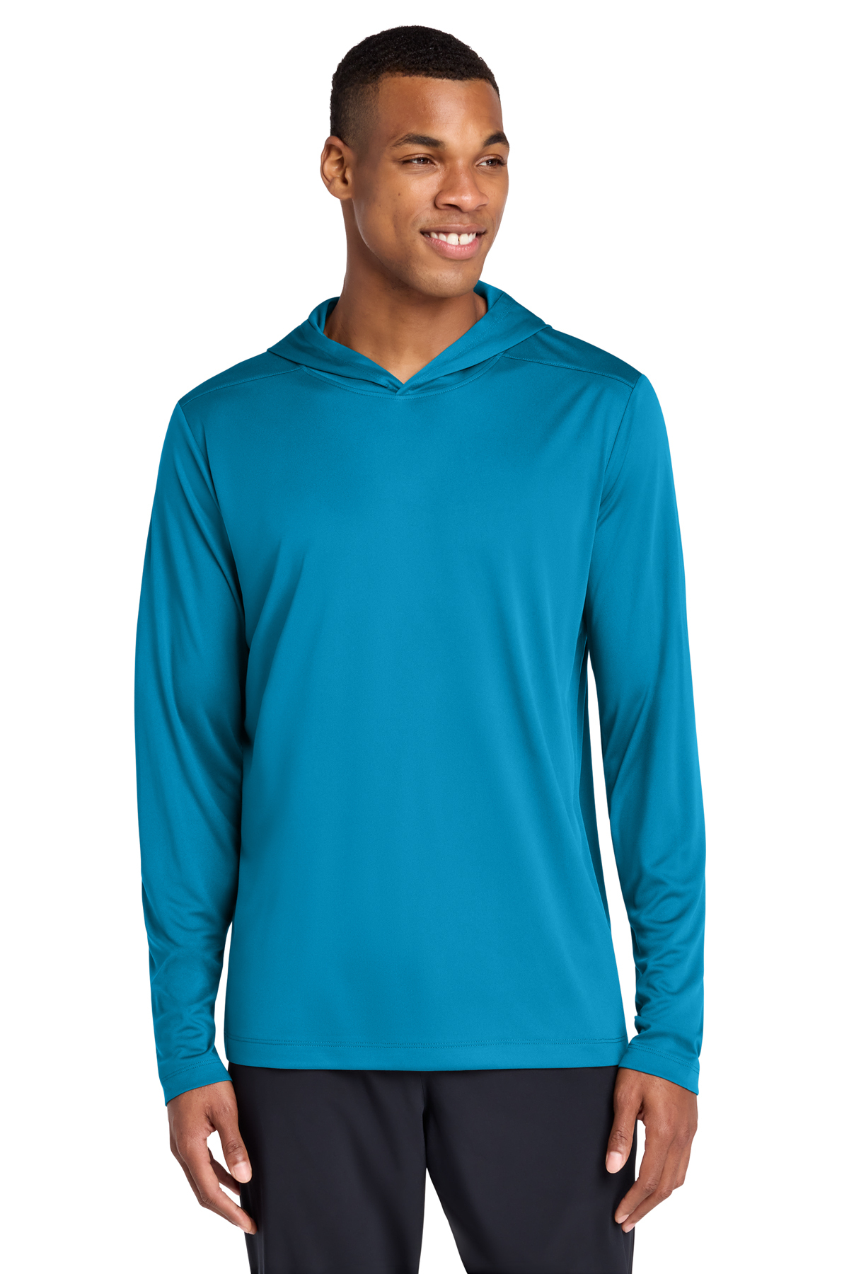 Sport-Tek Posi-UV Pro Long Sleeve Hoodie | Product | Sport-Tek