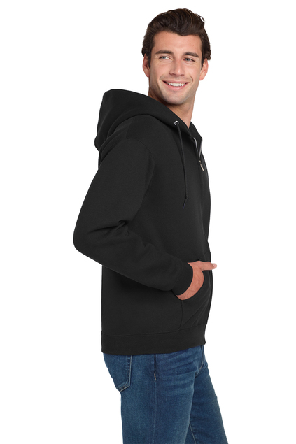 Jerzees Super Sweats NuBlend - Full-Zip Hooded Sweatshirt. 4999M