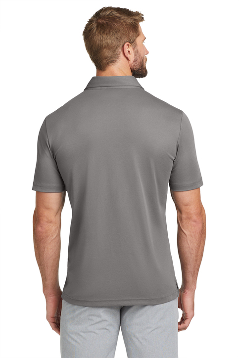 Transport X CLUBHAUS Laurel Polo グレーSサイズ TravisMathew Oceanside Solid Polo | Product | SanMar