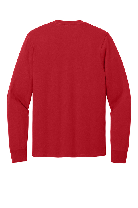 Port & Co Long Sleeve Core Cotton Tee | Product | SanMar