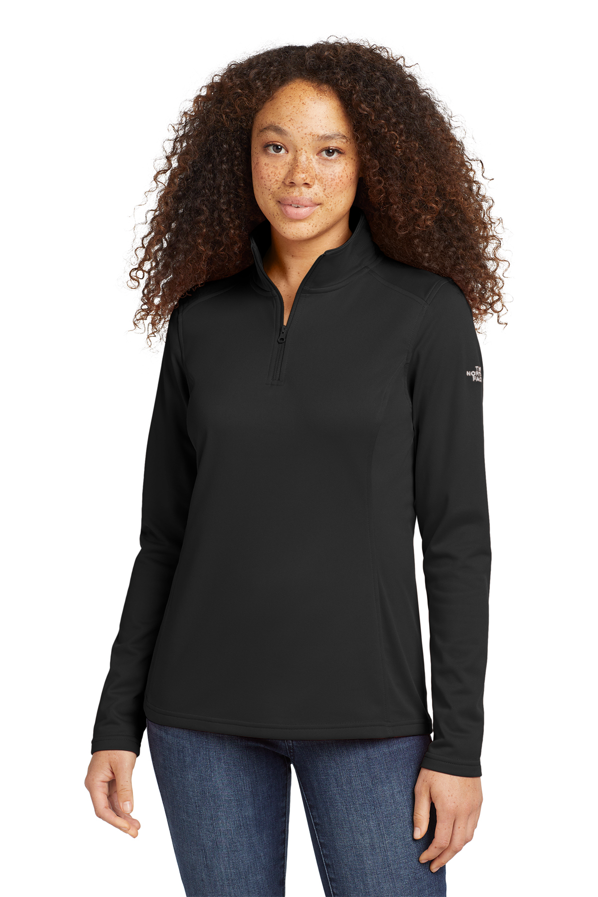 The North Face ® Ladies Tech 1/4-Zip Fleece | Product | SanMar