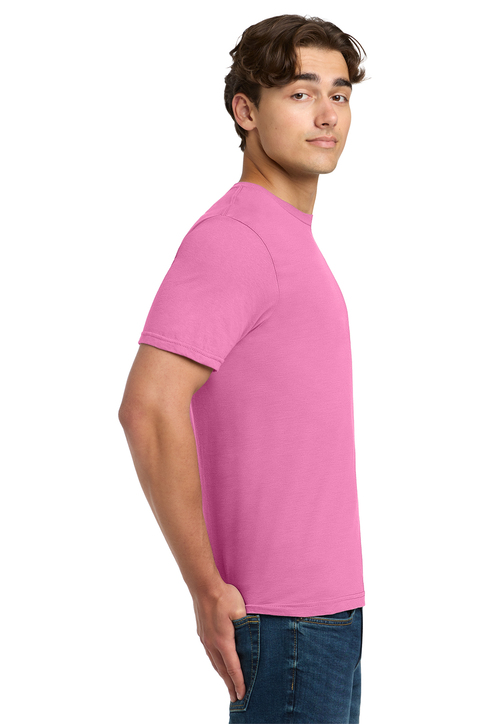 専用！新品！roku♡コットンショルダーホールカットソーpink 6（ロク）の「＜6(ROKU)＞リンクル Tシャツ（Tシャツ/カットソー