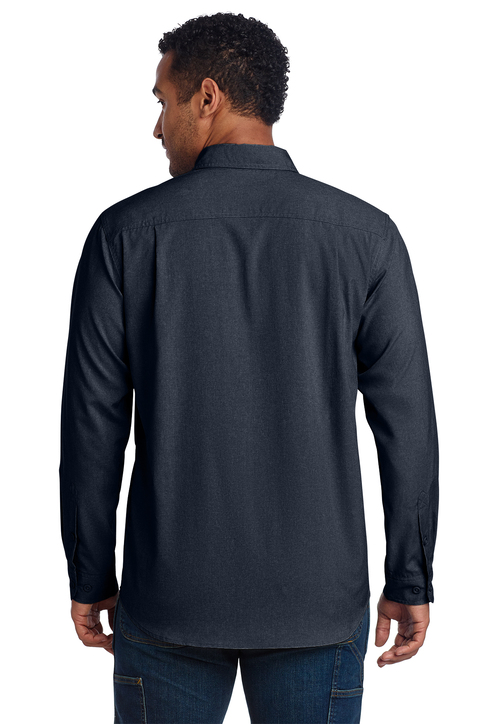 Carhartt Force Solid Long Sleeve Shirt | Product | SanMar