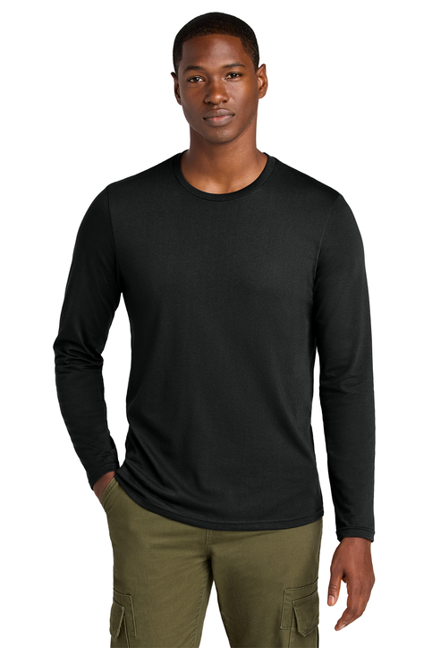 District Perfect Weight Long Sleeve Tee | Product | SanMar