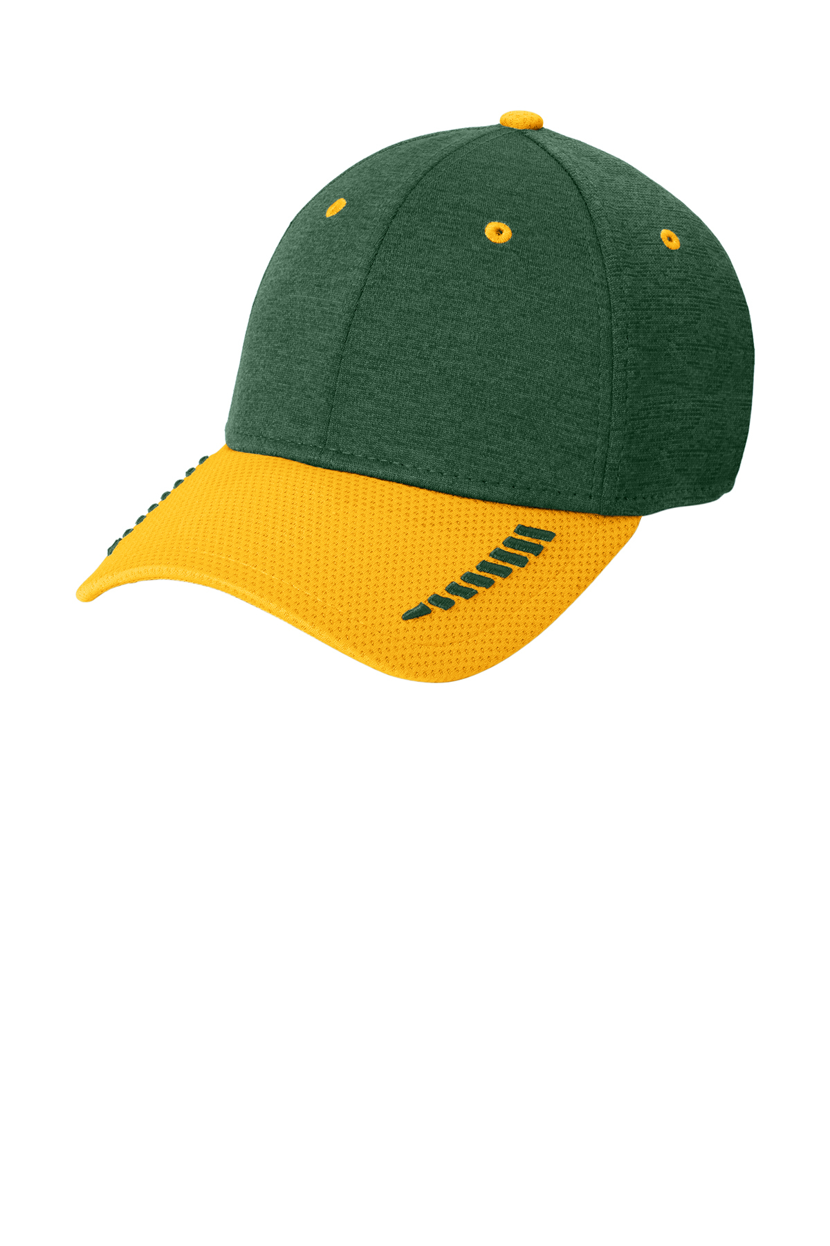 New Era Shadow Stretch Heather Colorblock Cap | Product | SanMar