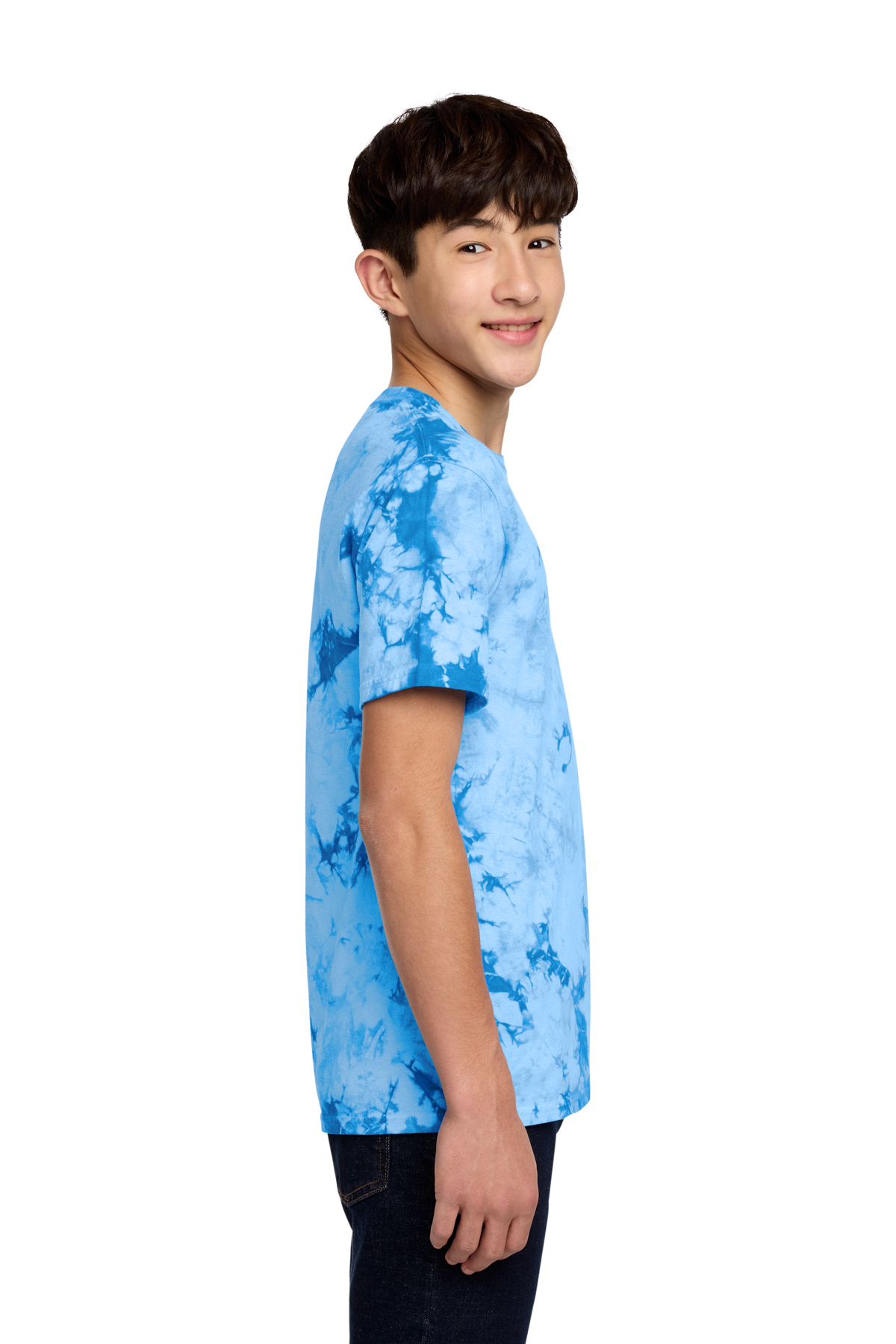 Port & Co Youth Crystal Tie-Dye Tee | Product | SanMar