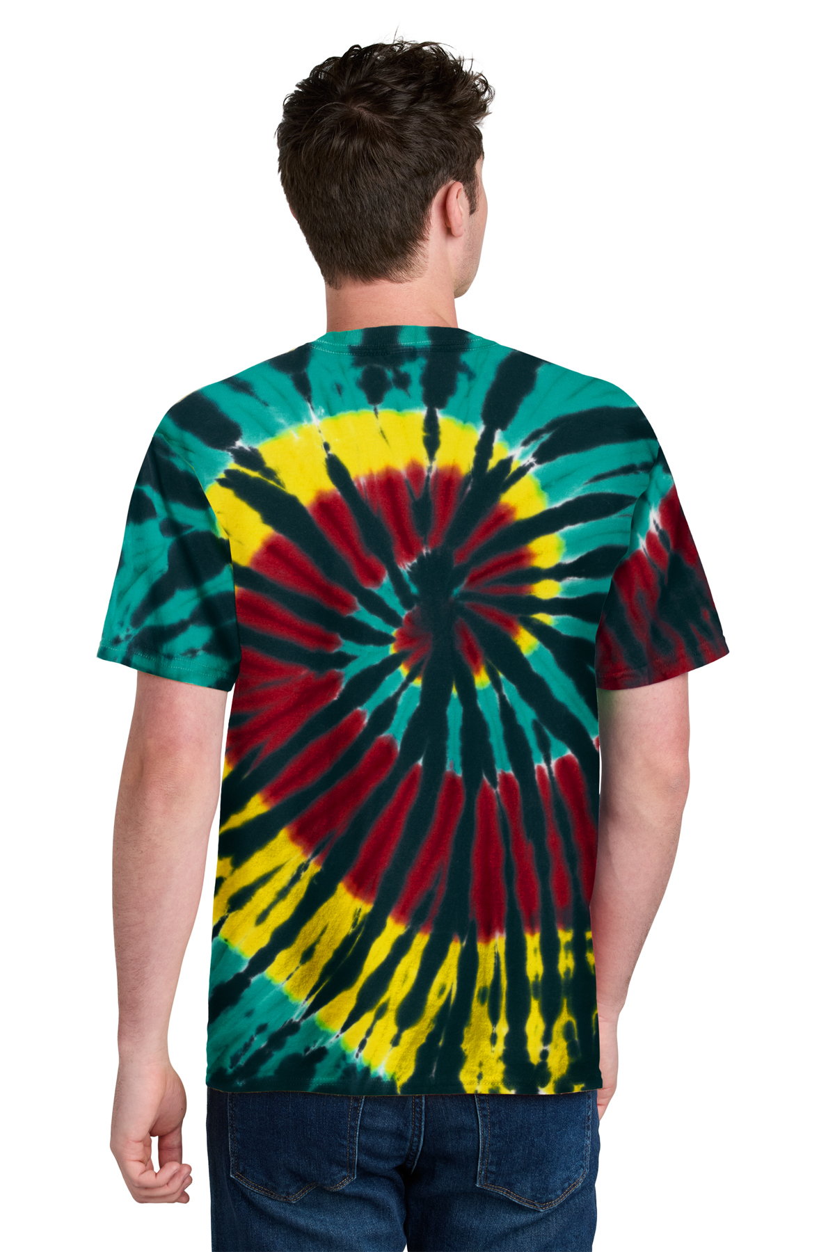 Port & Company Tie-dye Tee 