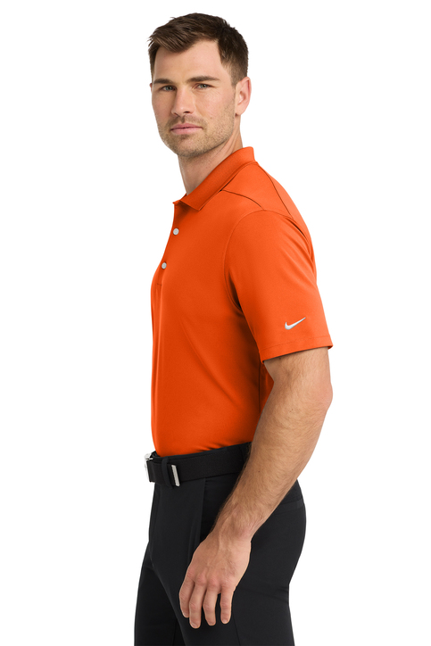 nike golf polo orange
