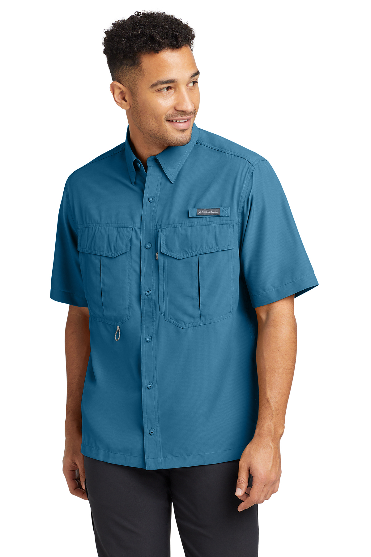 Eddie Bauer - Short Sleeve Performance Fishing Shirt | Product | Company  Casuals