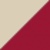 Natural/ Deep Red
