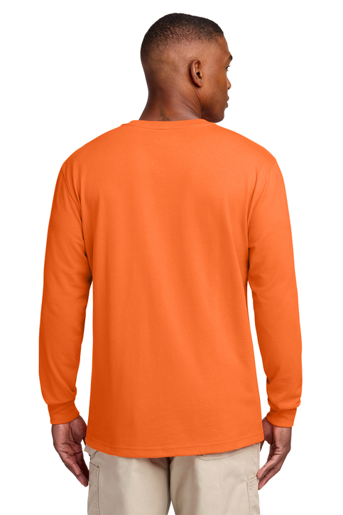 Carhartt Workwear Pocket Long Sleeve T-Shirt | Product | SanMar
