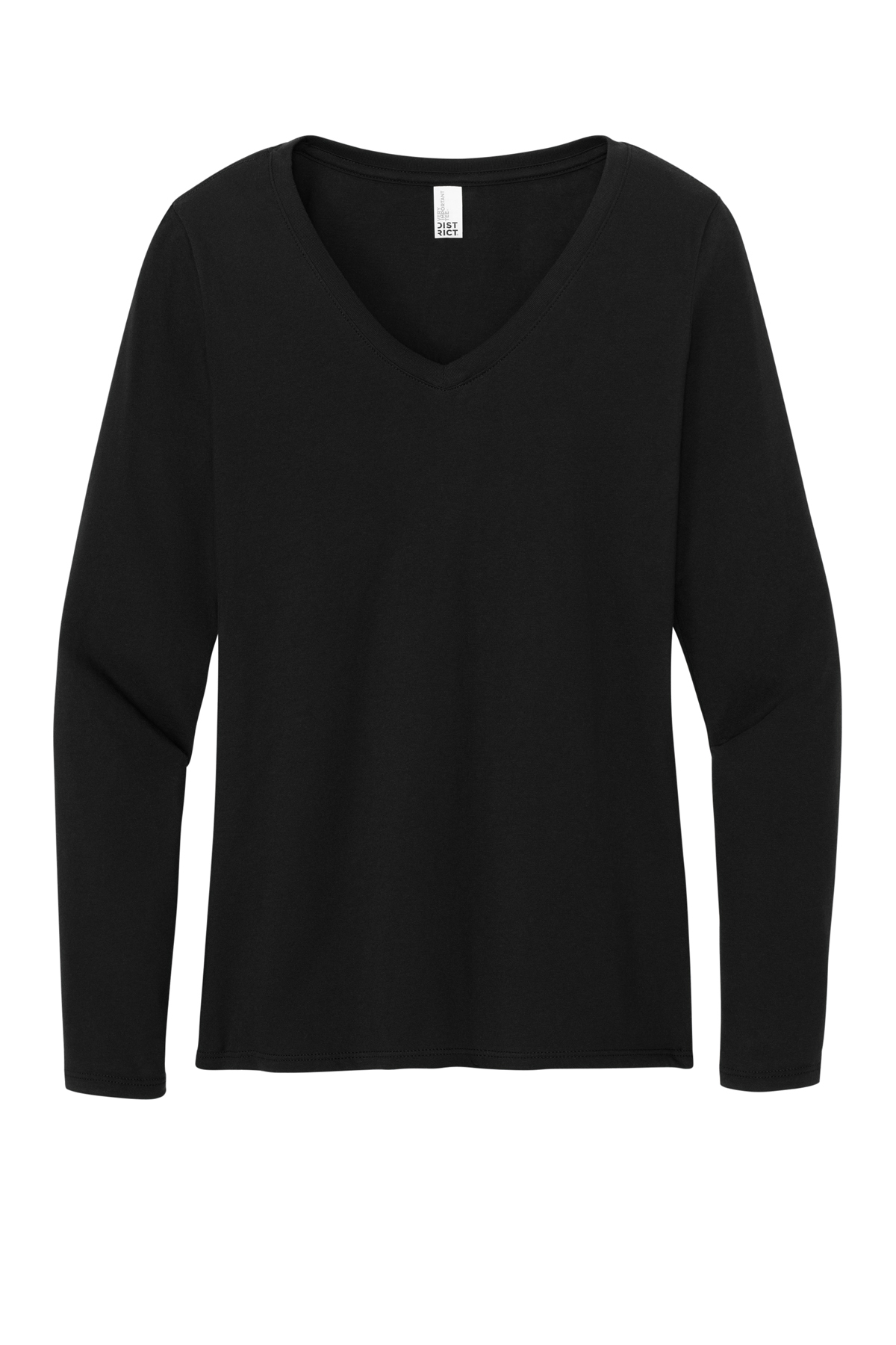 District Women's Very Important Tee Long Sleeve V-Neck | Product