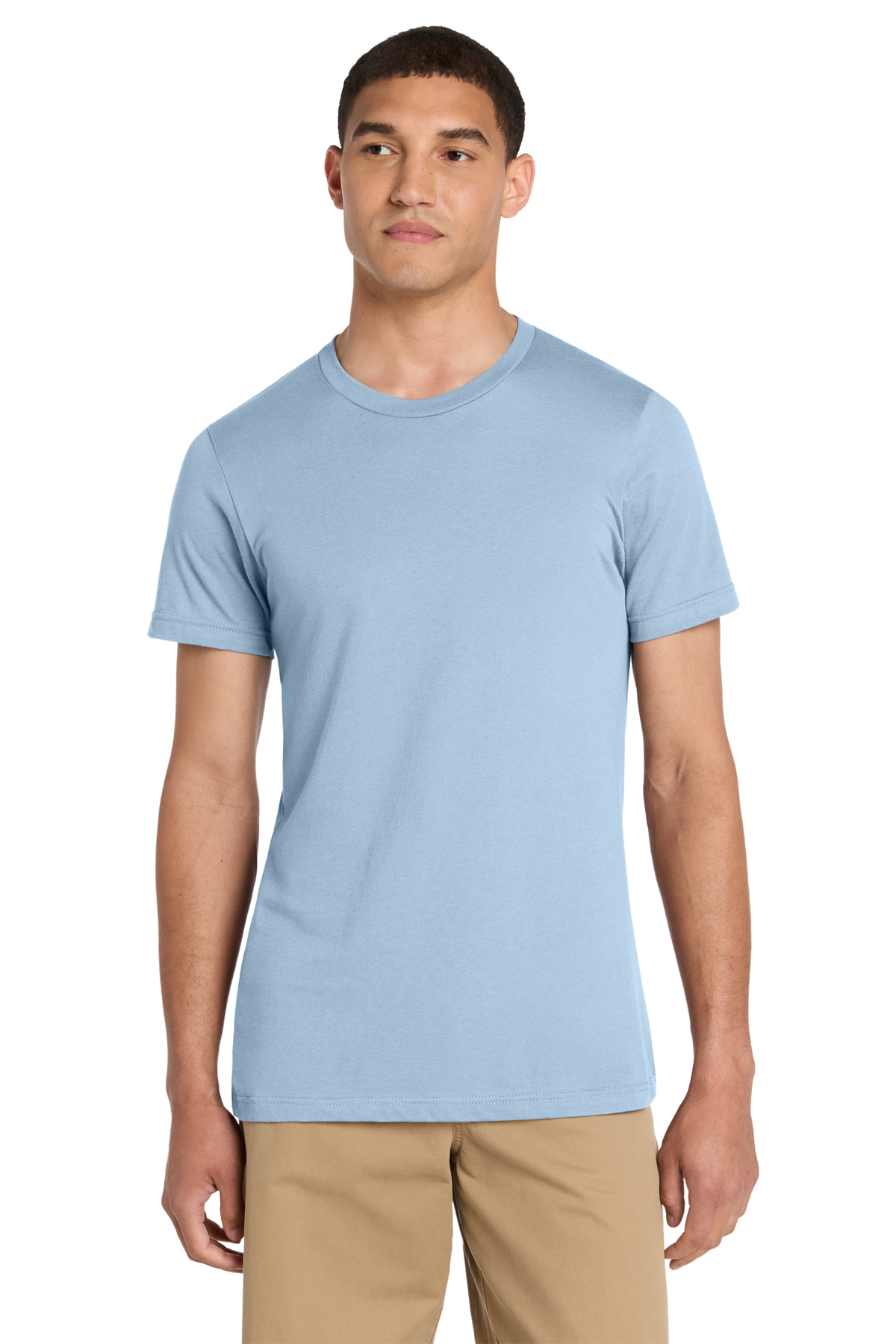  Devant シームレスTシャツ ヘビーブルー　Sサイズ BELLA+CANVAS Unisex Jersey Short Sleeve Tee | Product | Company