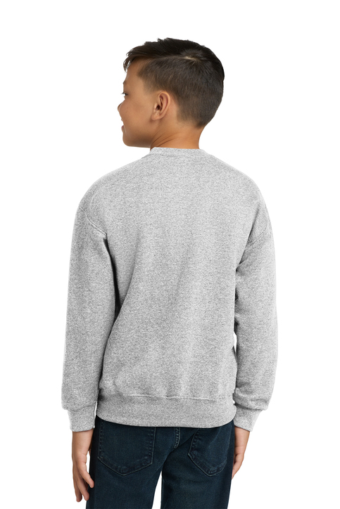Jerzees Youth NuBlend Crewneck Sweatshirt | Product | SanMar