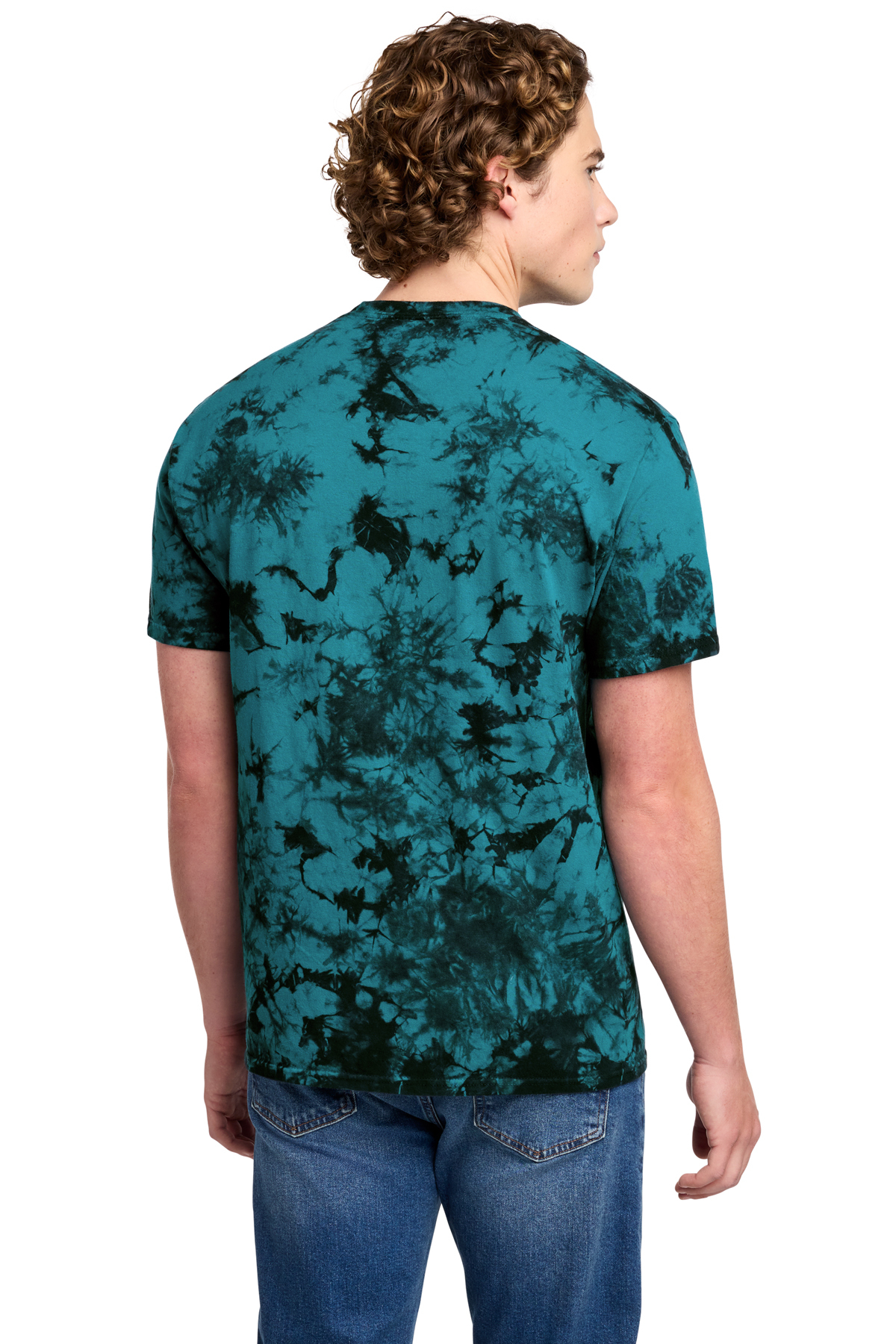 Port & Co Crystal Tie-Dye Tee | Product | Port & Company