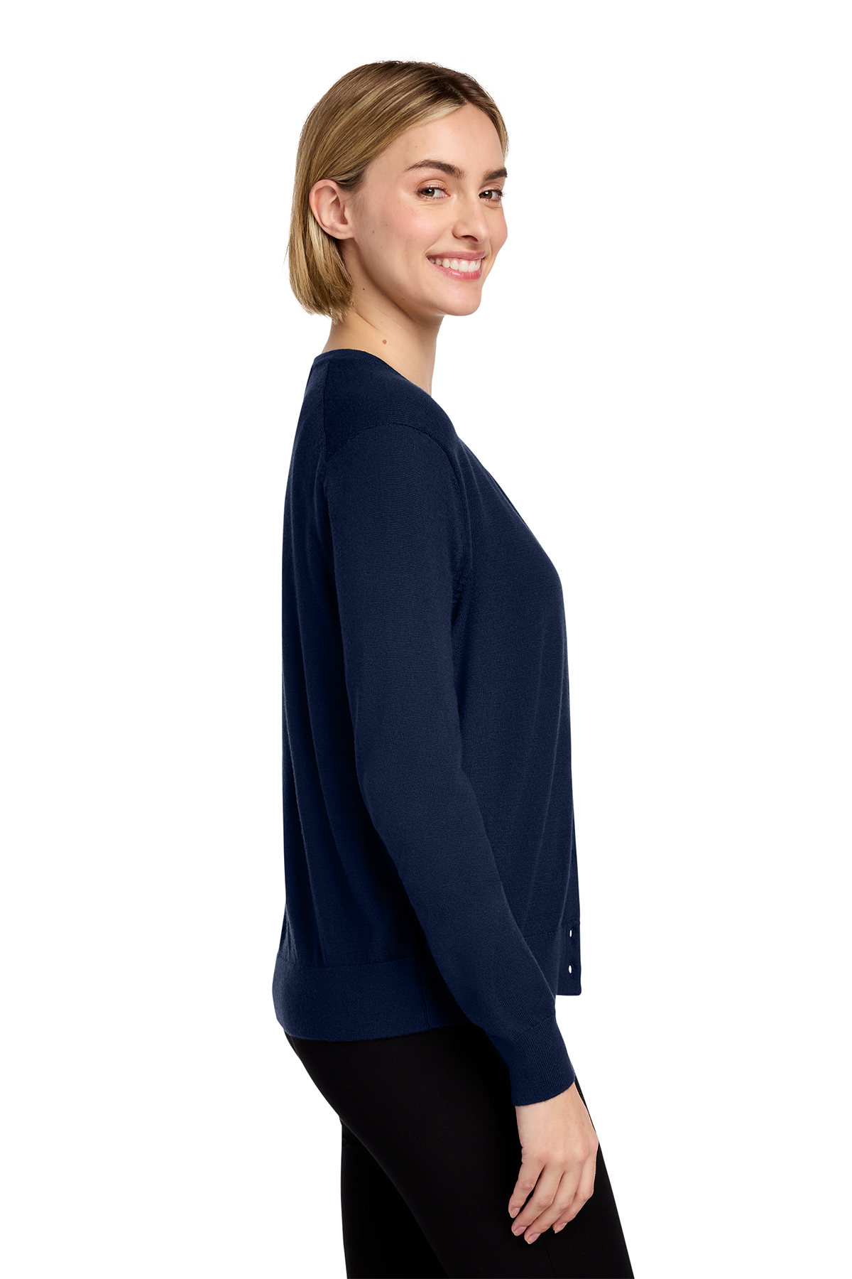 Brooks Brothers Women's Washable Merino Cardigan Sweater | Product