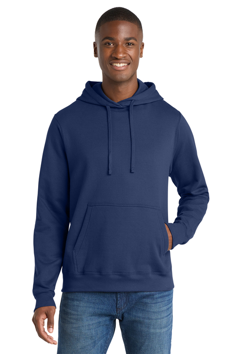 Port & Co Fan Favorite Fleece Full-Zip Hooded Sweatshirt | Product