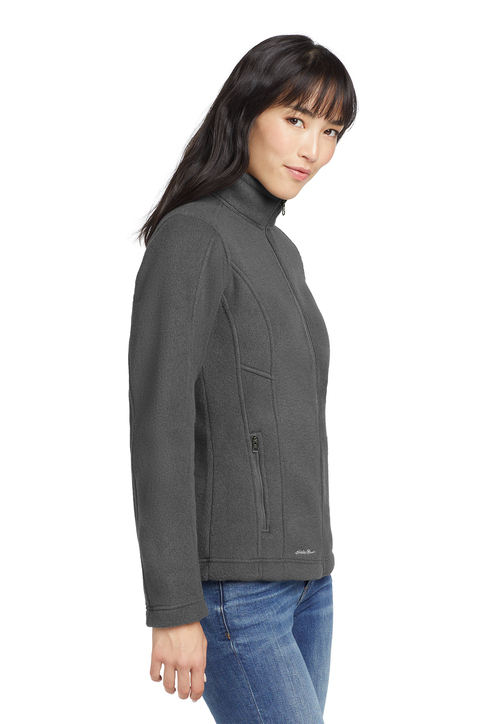 EMBERMAY レディースジャケット Eddie Bauer Women's Full-Zip Fleece Jacket | Product | SanMar