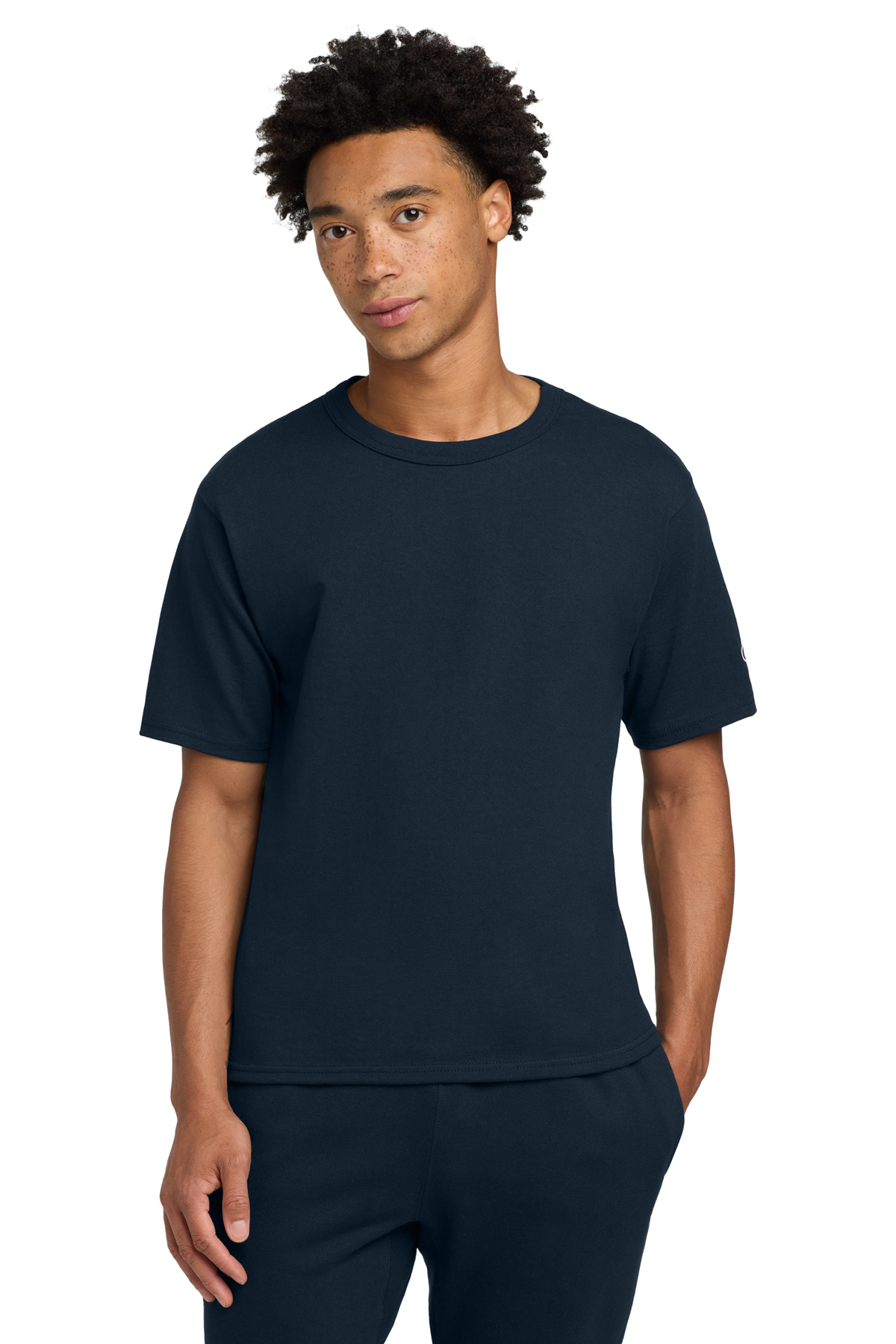 Champion Heritage 7-Oz. Jersey Tee | Product | SanMar
