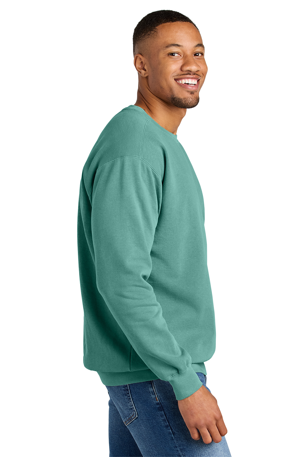 Comfort Colors Ring Spun Crewneck Sweatshirt | Product | SanMar