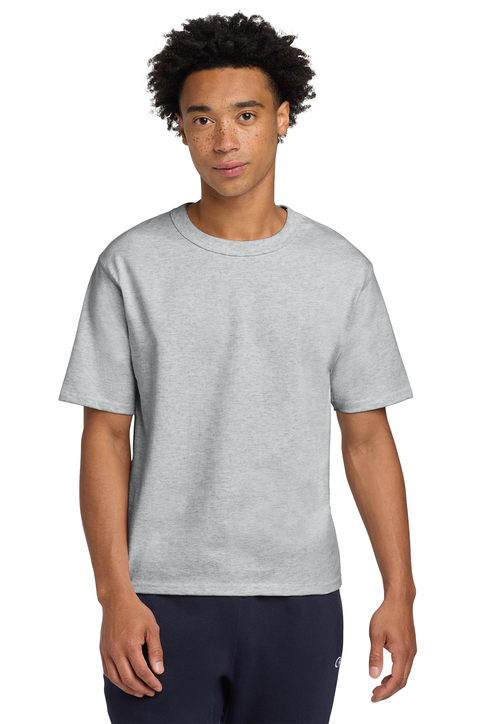 21071● 77circa Champion リメイク Tシャツ XL グレー Champion Heritage 7 oz. Jersey T-Shirt, Small, Oxford Gray at