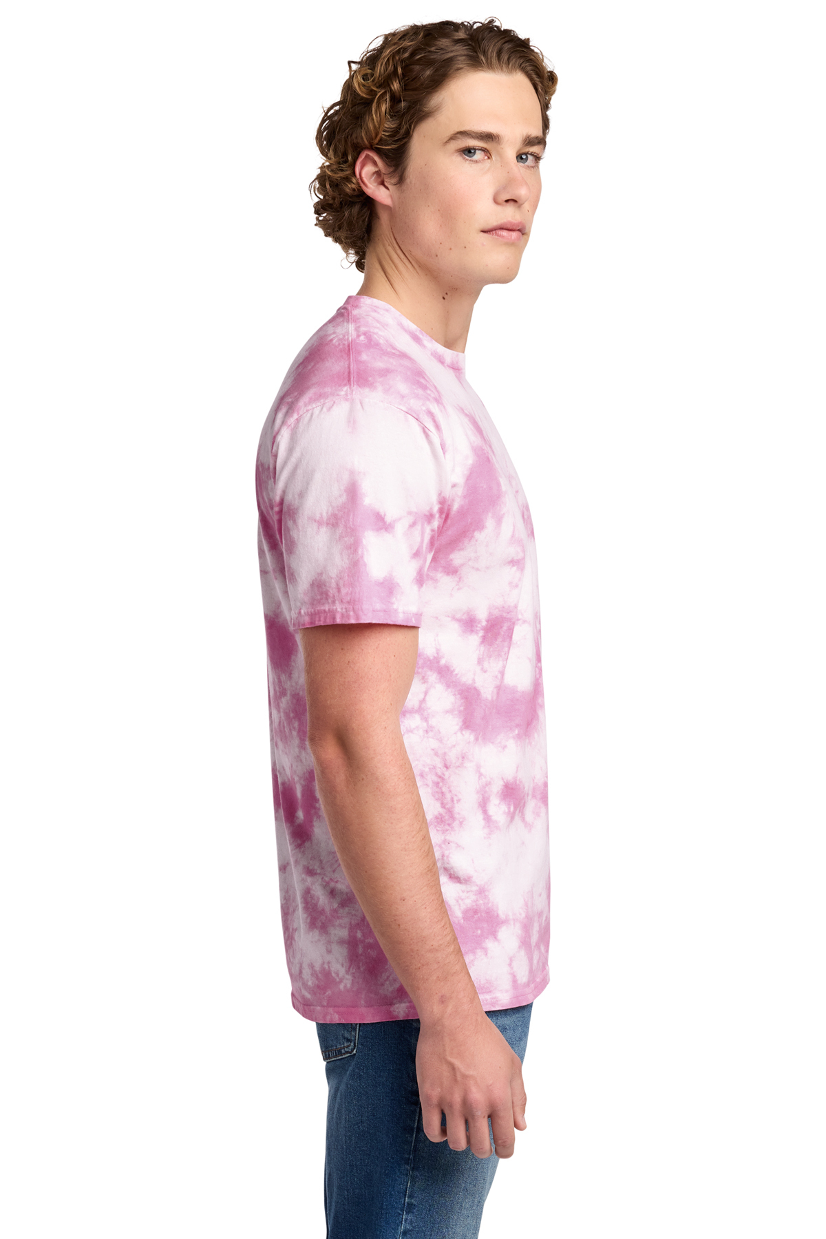 Port & Co Crystal Tie-Dye Tee | Product | SanMar