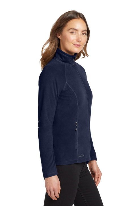 Eddie Bauer Women's Full-Zip Microfleece Jacket | Product | SanMar