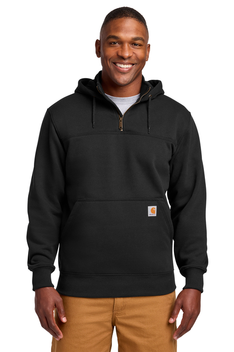 Carhartt Rain Defender Paxton Heavyweight Hooded Zip-Front